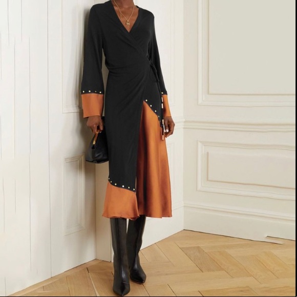 💕HOST PICK 💕Tory Burch Multi Material Dress - Picture 12 of 16